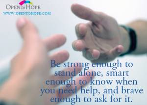 strong enough