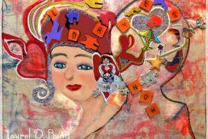 Inspirational poem about puzzles by author Laurel D. Rund